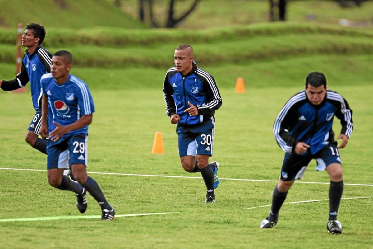 Millonarios presentó tres caras nuevas para la temporada (Foto: Colprensa/VANGUARDIA LIBERAL)