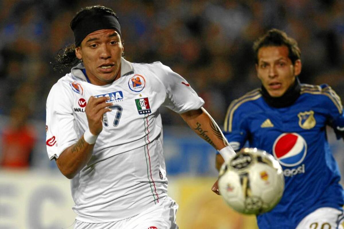 Dayro Moreno llega al Once Caldas cedido a préstamo por el Tijuana mexicano (Foto: Archivo/VANGUARDIA LIBERAL)