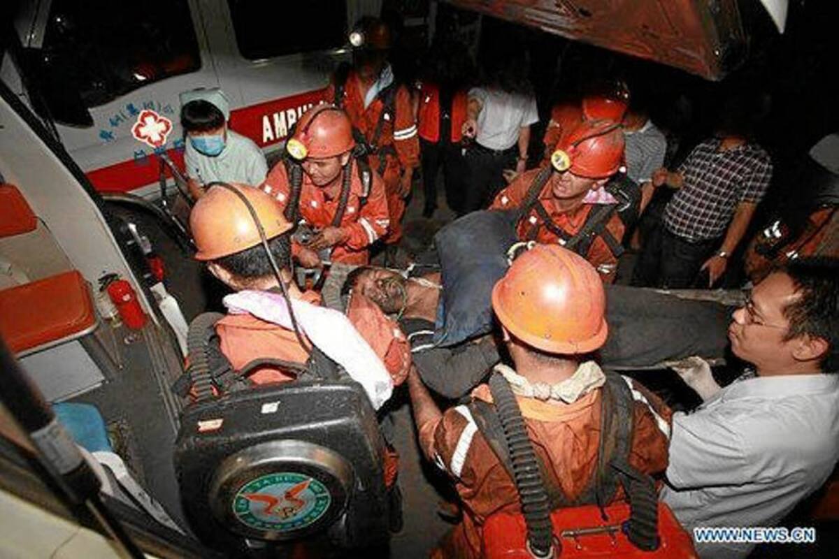 Aumentan a 43 los fallecidos en la explosión de una mina de carbón en China (Foto: Tomado de Internet/VANGUARDIA LIBERAL)
