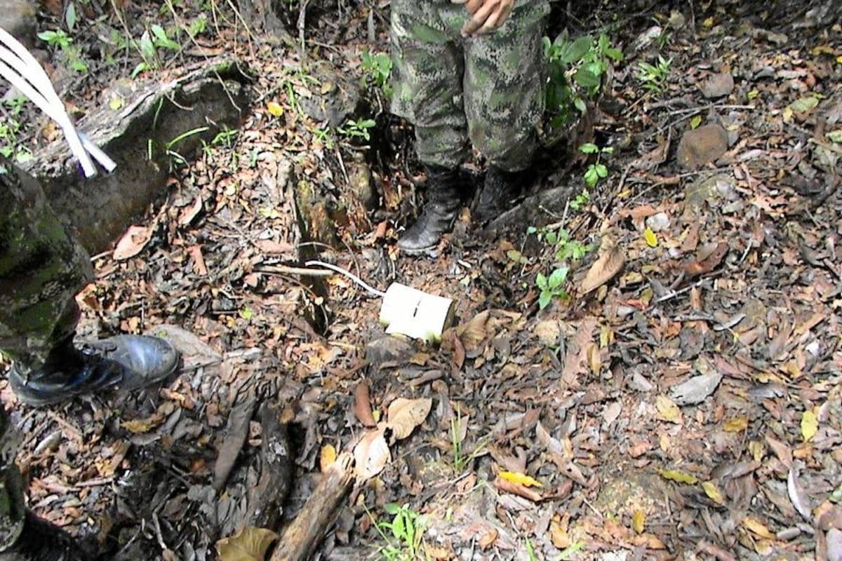 las tres personas estaban en un paraje cercano a este corredor vial cuando se produjo la activación (Foto: Archivo/VANGUARDIA LIBERAL)