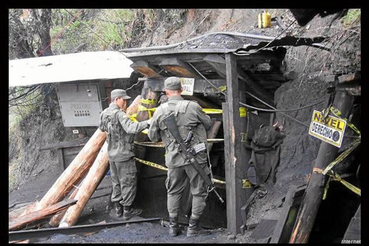 Capturan a 17 personas involucradas con minería ilegal (Foto: Tomada de internet/VANGUARDIA LIBERAL)