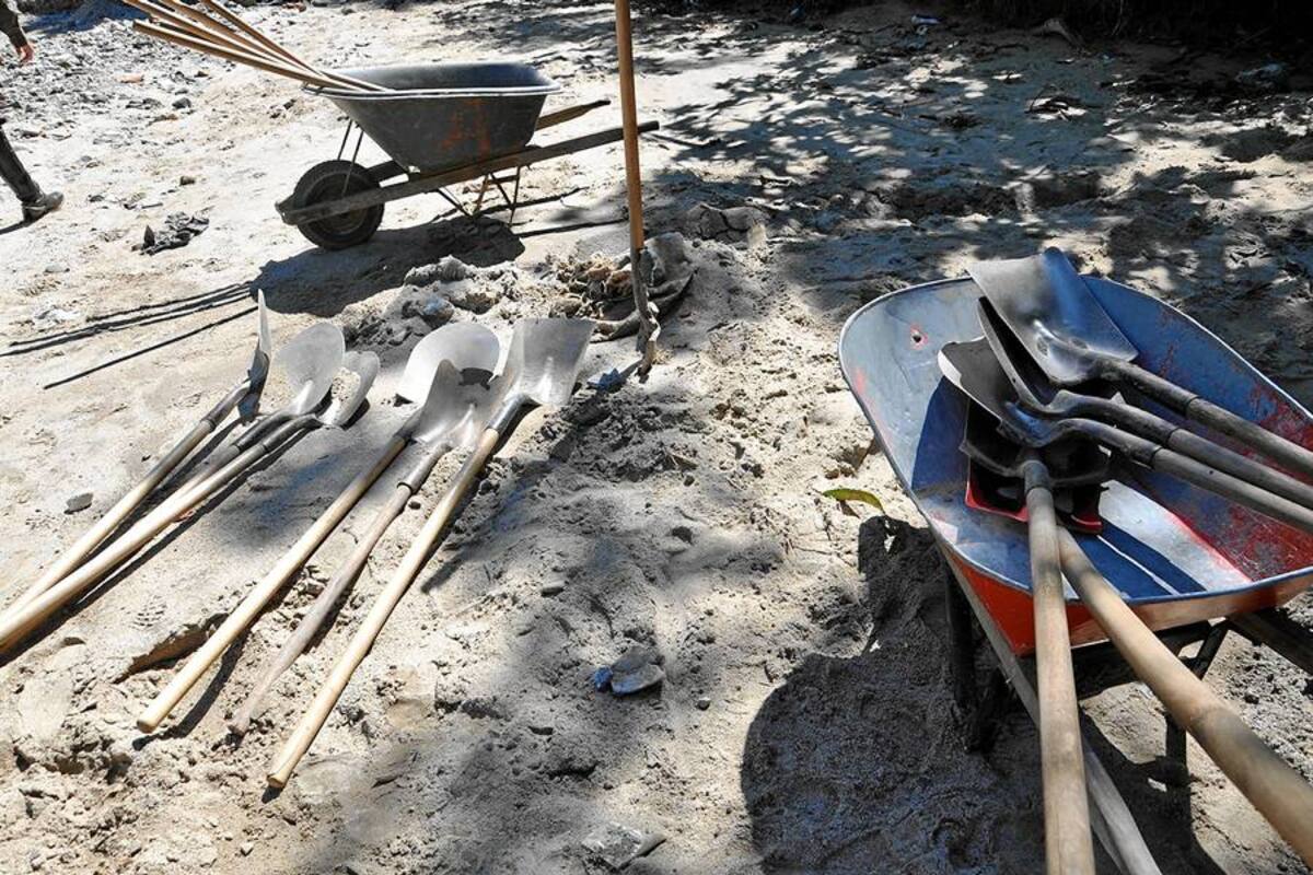 Autoridades destruirán maquinaria empleada en minería ilegal en Santander (Foto: Suministrada/VANGUARDIA LIBERAL)