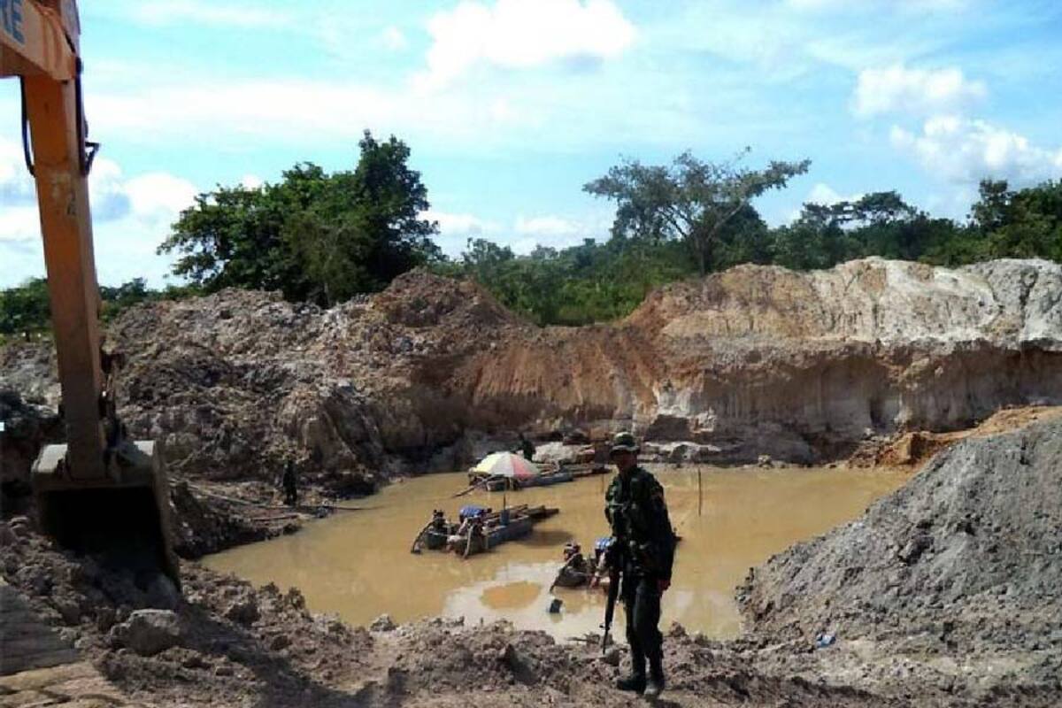 El 66 por ciento de colombianos piensa que minería es positiva: encuesta (Foto: Archivo/VANGUARDIA LIBERAL)