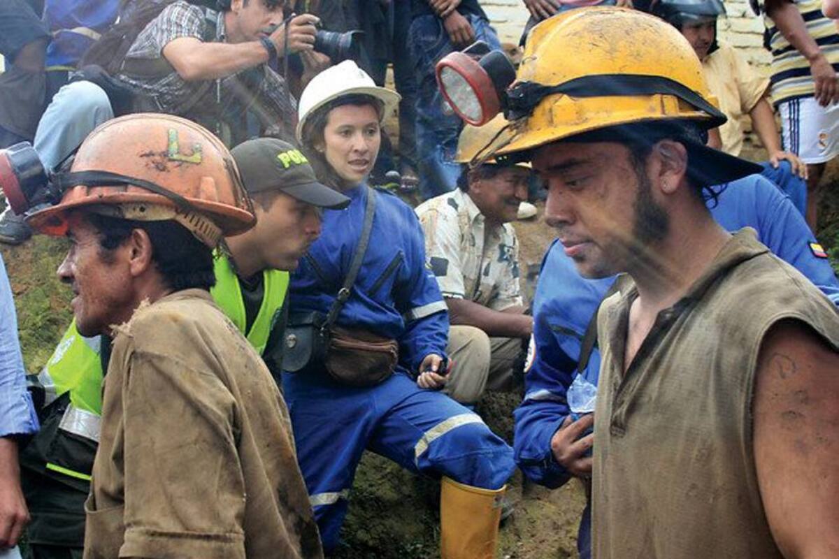 Mineros preparan un equipo experto en salvar vidas bajo tierra (Foto: Colprensa/ VANGUARDIA LIBERAL)