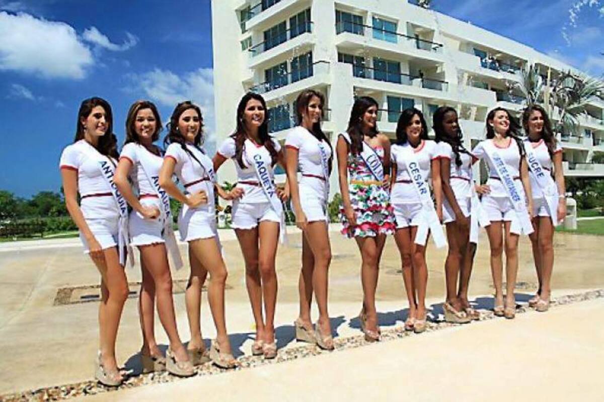 Las reinas llegaron a Cartagena a disfrutar de las fiestas (Foto: Tomada de Internet/VanguardiaLiberal)