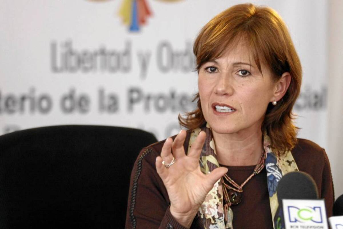 La ministra de Salud, Beatriz Londoño, presentó su plan de trabajo. (Foto: Colprensa/VANGUARDIA LIBERAL)