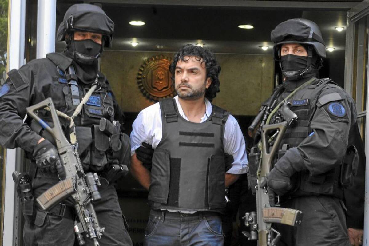 ‘Mi Sangre’ asegura temer por su vida desde la cárcel en Argentina (Foto: Archivo/VANGUARDIA LIBERAL)