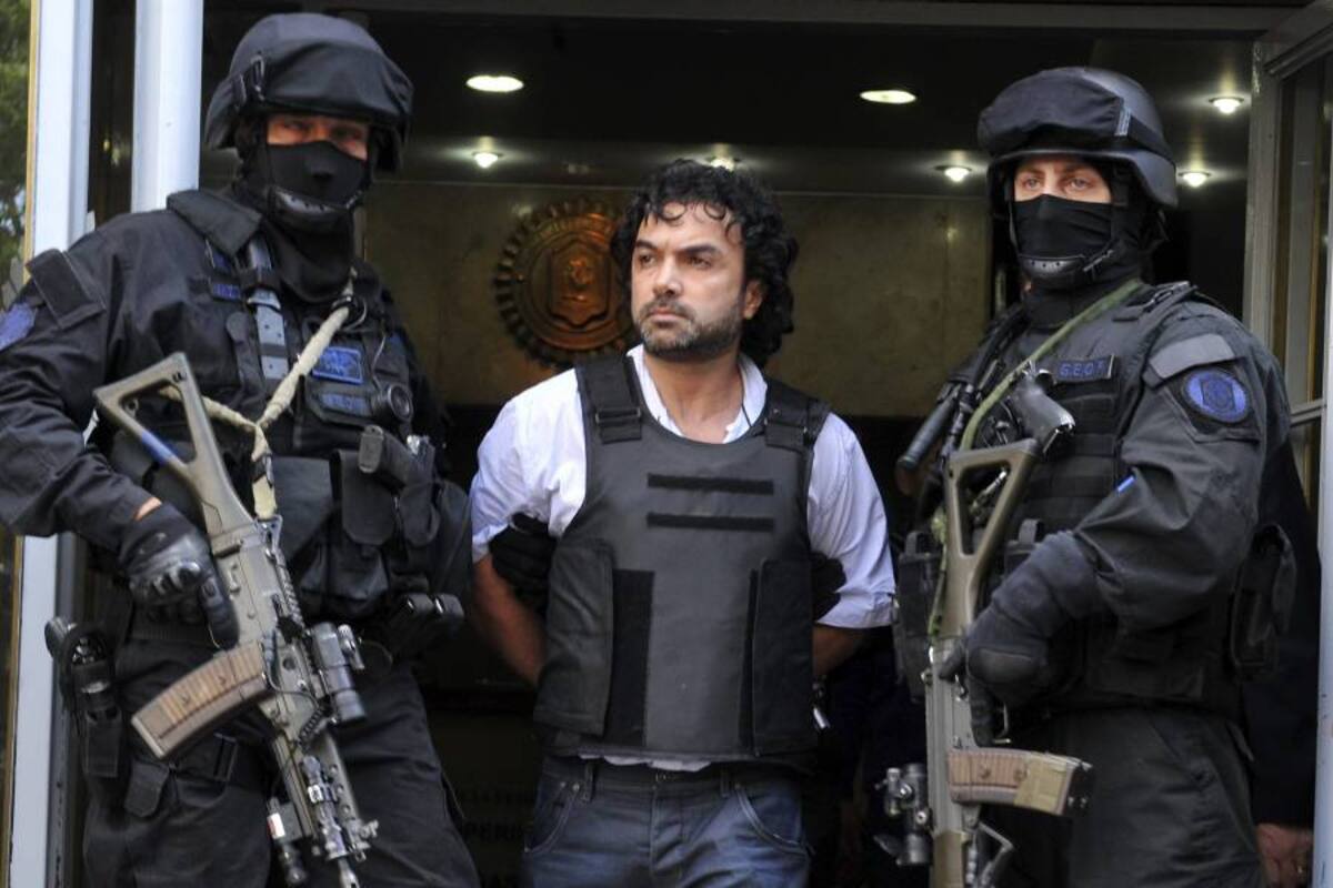 Argentina notifica a alias ‘Mi Sangre’ pedido extradición de EU (Foto: Archivo/VANGUARDIA LIBERAL)