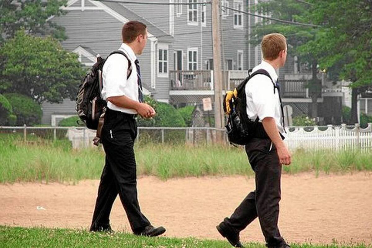 Mormones de EU hacen más trabajo voluntario que otros, según estudio (Foto: Tomada de internet/VANGUARDIA LIBERAL)