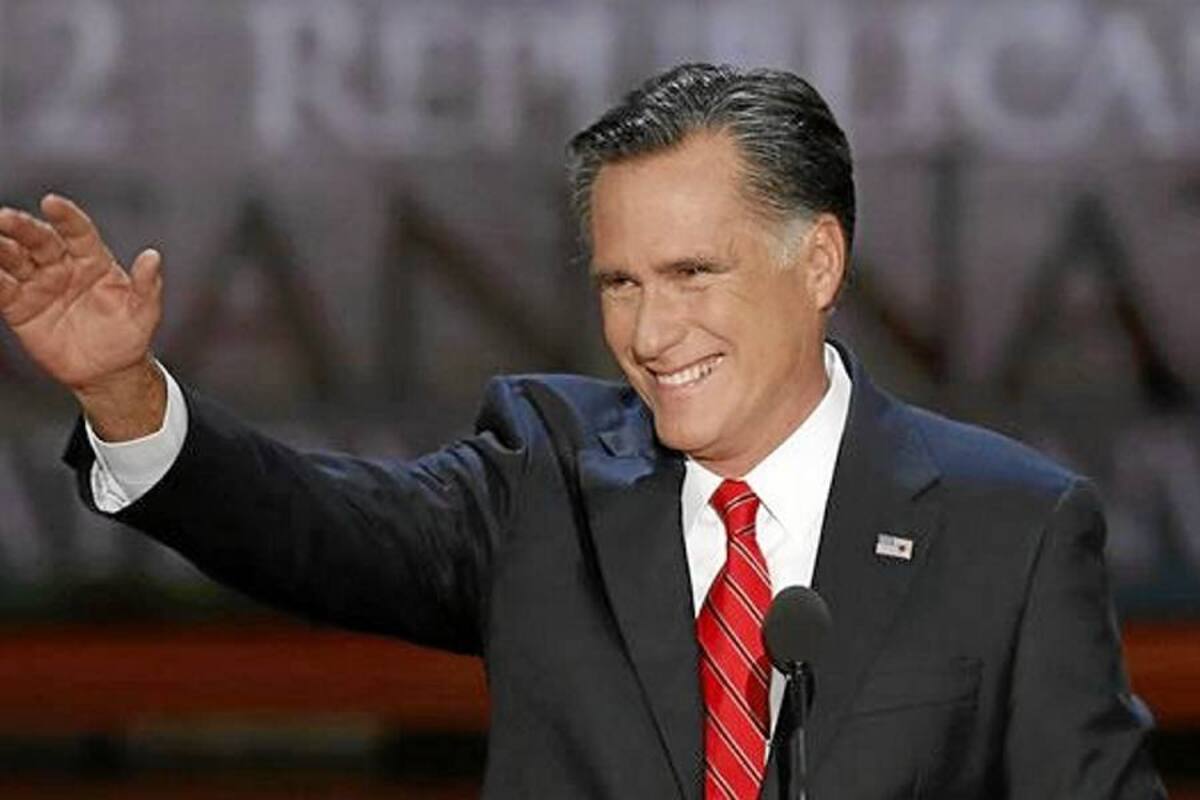 Romney rompe el silencio criticando a Obama por sus "regalos" (Foto: Tomado de Internet/ VANGUARDIA LIBERAL)