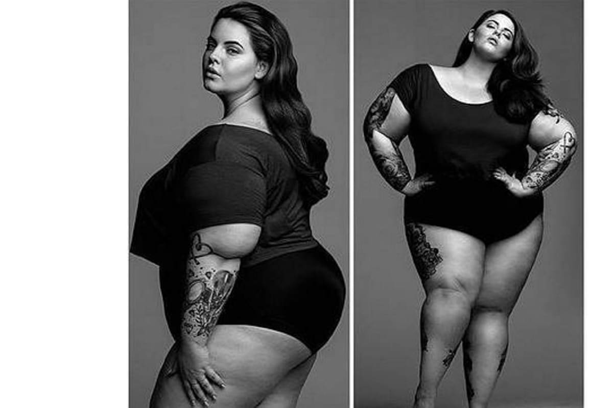 Tess Holliday, primera mujer de talla 54 en firmar con agencia de modelos (Foto: TOMADO DE LAPATILLA.COM/VANGUARDIA LIBERAL)
