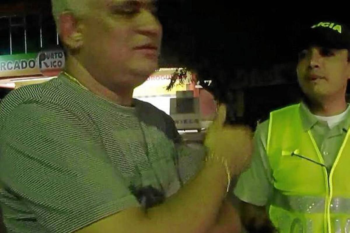 Renunció Secretario de Tránsito de Turbaco que conducía ebrio (Foto: Tomado de Internet/VANGUARDIA LIBERAL)
