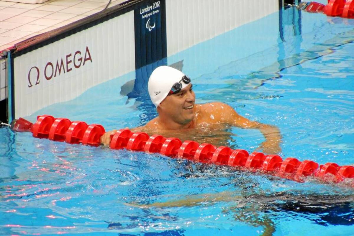 Santandereano Moisés Fuentes logró medalla de plata en Londres (Foto: Suministrada/ Vanguardia Liberal)