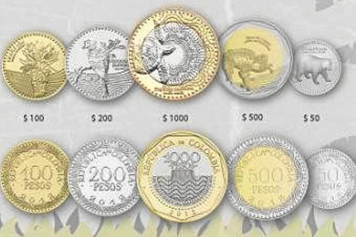 A partir de este miércoles circularán las nuevas monedas (Foto: Tomada de internet/VANGUARDIA.COM)
