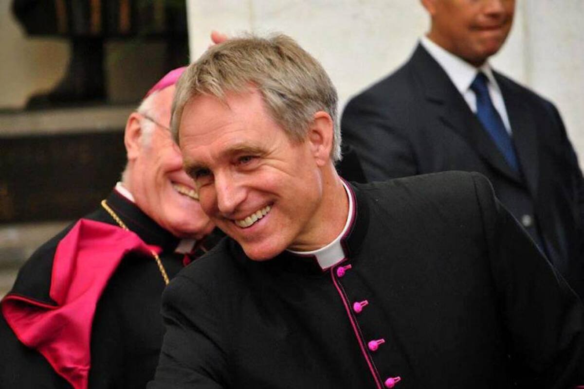 El secretario de Benedicto XVI acompañará al Papa al monasterio donde vivirá (Foto: Tomada de Internet/ VANGUARDIA LIBERAL)