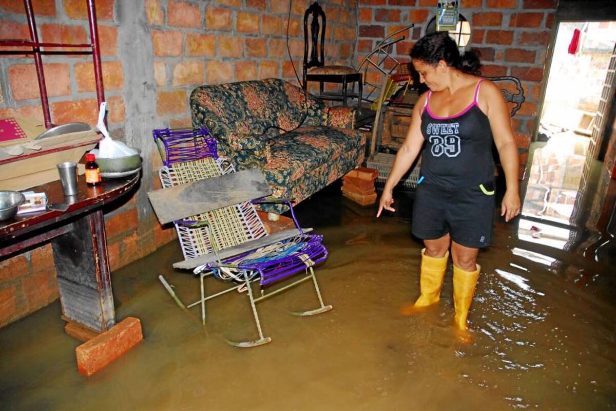 Invierno ya deja 12 muertos y 54 mil afectados en el país (Foto: Archivo/VANGUARDIA LIBERAL)