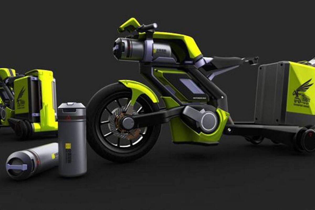 Desarrollan una moto ecológica que funciona con aire comprimido en Australia (Foto: Tomada de Internet/ VANGUARDIA LIBERAL)