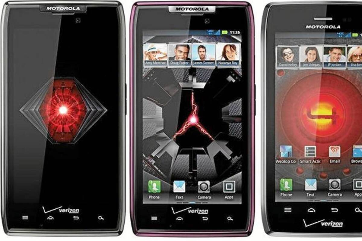 Motorola RAZR MAXX: el móvil con batería “infinita” (Foto: Tomado de Internet/ VANGUARDIA LIBERAL)