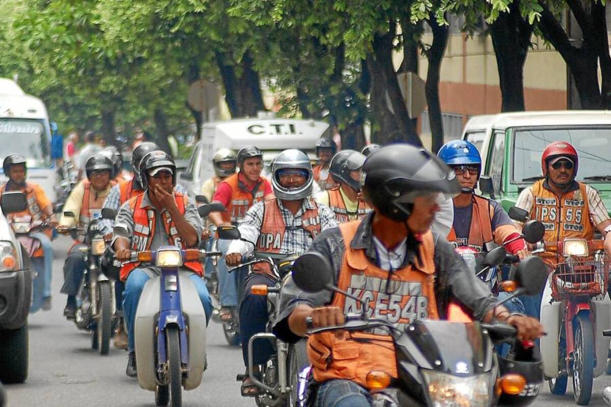 Habrá día sin moto en Bucaramanga (Foto: Archivo/VANGUARDIA LIBERAL)