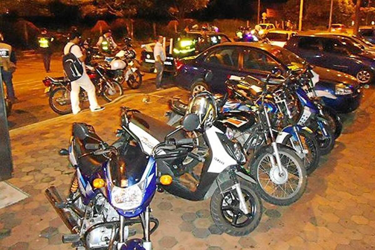Este viernes comienza restricción nocturna para motocicletas en Floridablanca (Foto: Tomado de Internet/ VANGUARDIA LIBERAL)