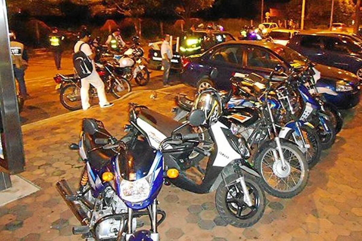 Accidentalidad nocturna en motocicleta se redujo en un 75% (Foto: Foto Suministrada/VANGUARDIA LIBERAL)