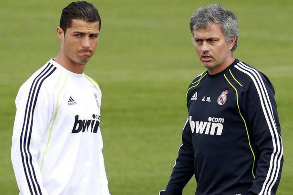 Mourinho y Cristiano Ronaldo sancionados con dos partidos (Foto: Tomada de Internet/ VANGUARDIA LIBERAL)