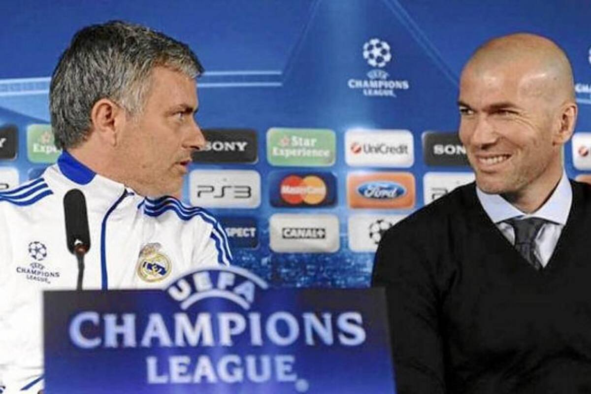 Mourinho confirma que Zidane ya no trabaja con él en el Real Madrid (Foto: Tomado de Internet/ VANGUARDIA LIBERAL)