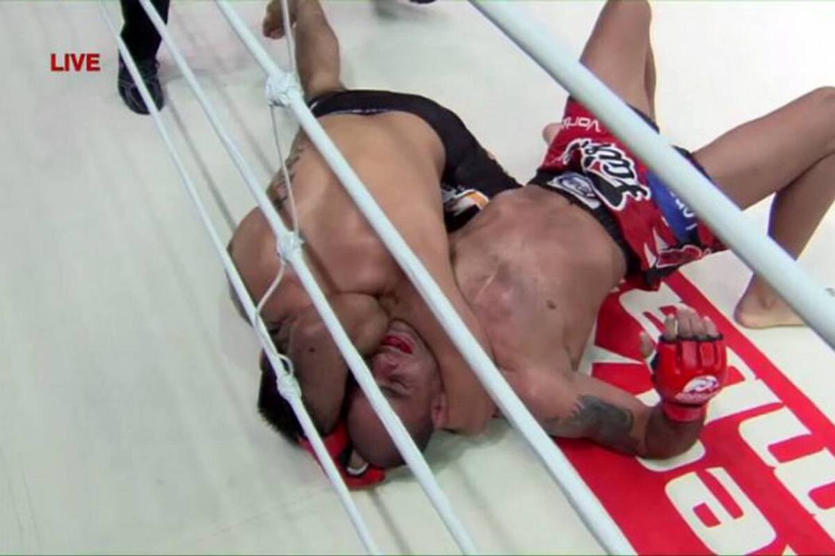 Santandereano Moyano perdió su combate en Abu Dabi (Foto: Suministrada/VANGUARDIA LIBERAL)