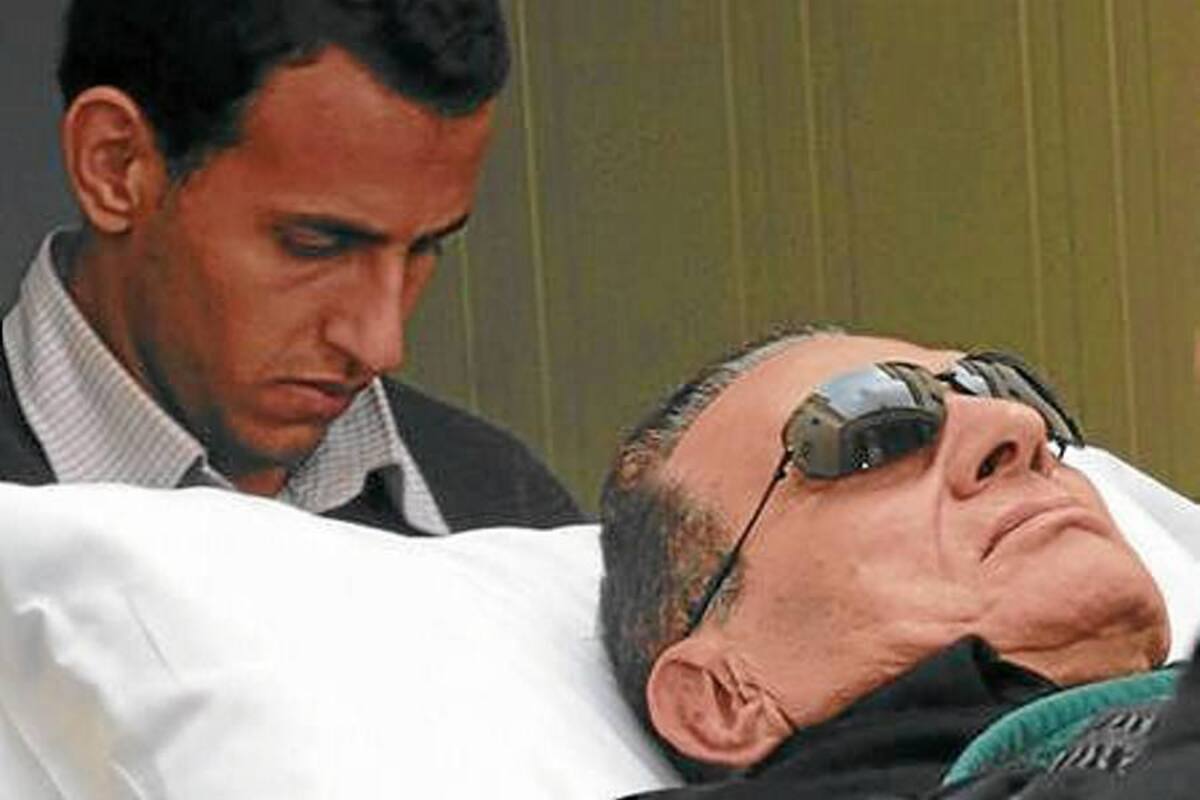 Mubarak "está en coma", los médicos intentan reanimarlo (Foto: Archivo/VanguardiaLiberal)