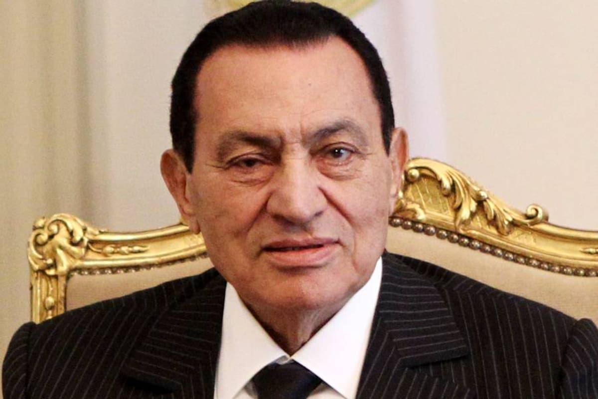 Tanto Mubarak como sus dos hijos han negado todas las acusaciones de haber incitado a la represión de los manifestantes en la plaza de Tahrir. (Foto: Colprensa / VANGUARDIA LIBERAL)