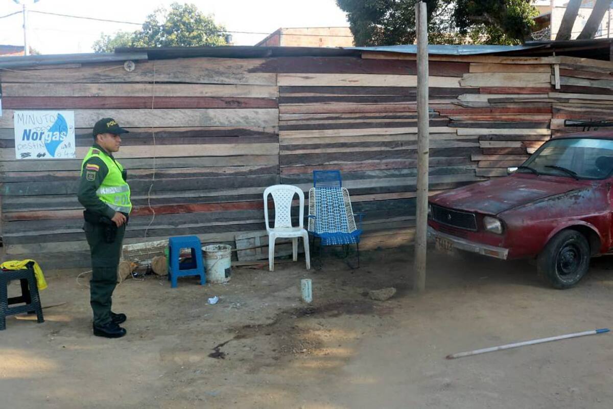 Muere mujer embarazada por bala perdida en Bucaramanga (Foto: Fabián Hernández / VANGUARDIA LIBERAL )