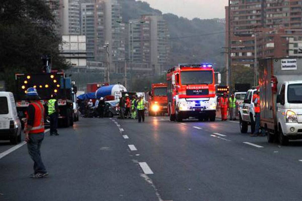Mueren 27 personas en accidentes de tráfico en Chile en festivo de Navidad (Foto: Archivo/VANGUARDIA LIBERAL)