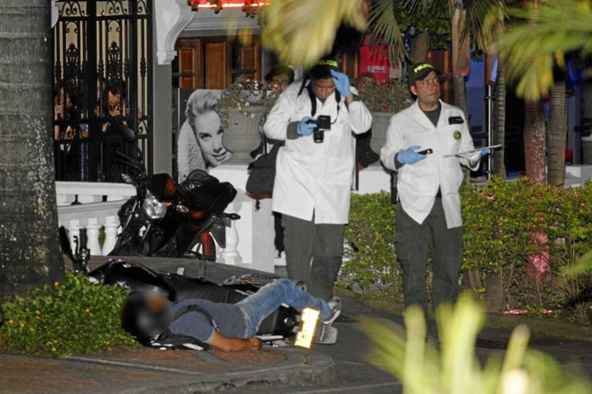 Fleteros muertos en Bucaramanga tenían amplio prontuario delictivo (Foto: Marco Valencia/VANGUARDIA LIBERAL )