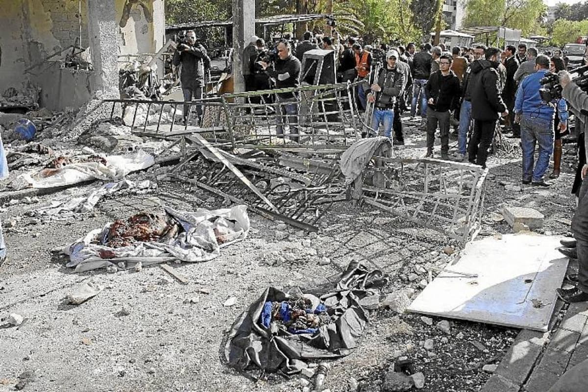 55 los muertos y en 372 los heridos en ataques en Siria (Foto: Archivo/VANGUARDIA LIBERAL)