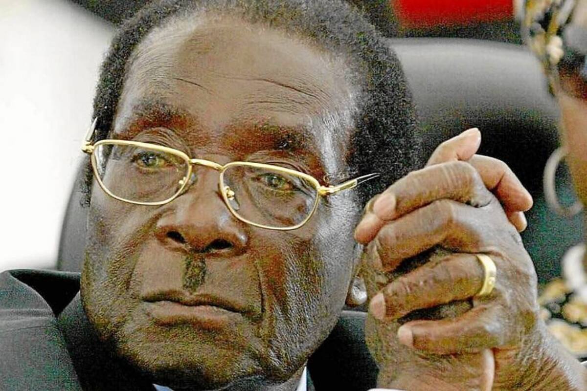 Robert Mugabe celebra su 88 cumpleaños "rebosante de energía" (Foto: Tomada de internet/VANGUARDIA LIBERAL)