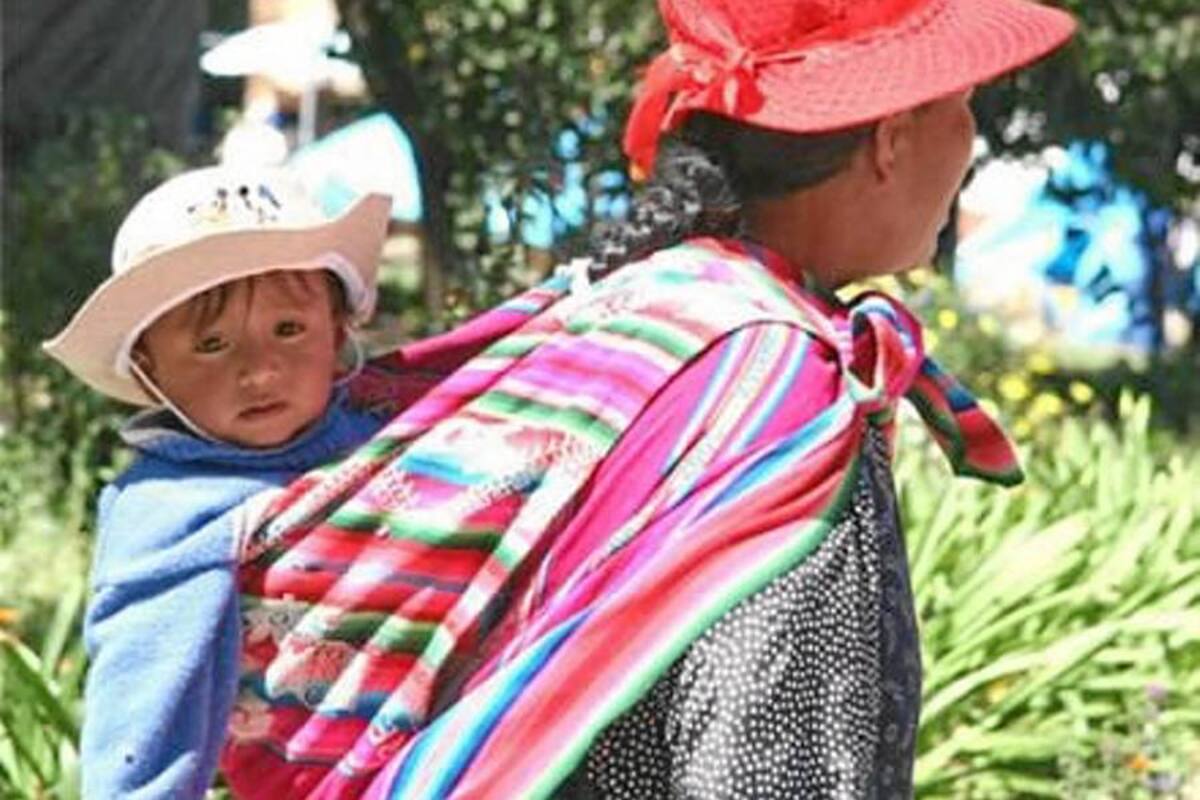 Mujer detenida por vender a su hijo por 14 dólares (Foto: TOMADA DE INTERNET )