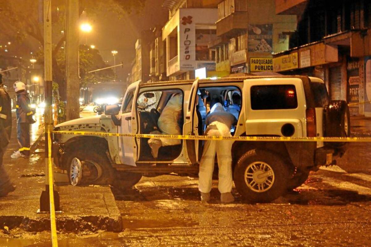 Bogotá reporta que homicidios en la ciudad bajaron 26 % en enero (Foto: Archivo/VANGUARDIA LIBERAL)