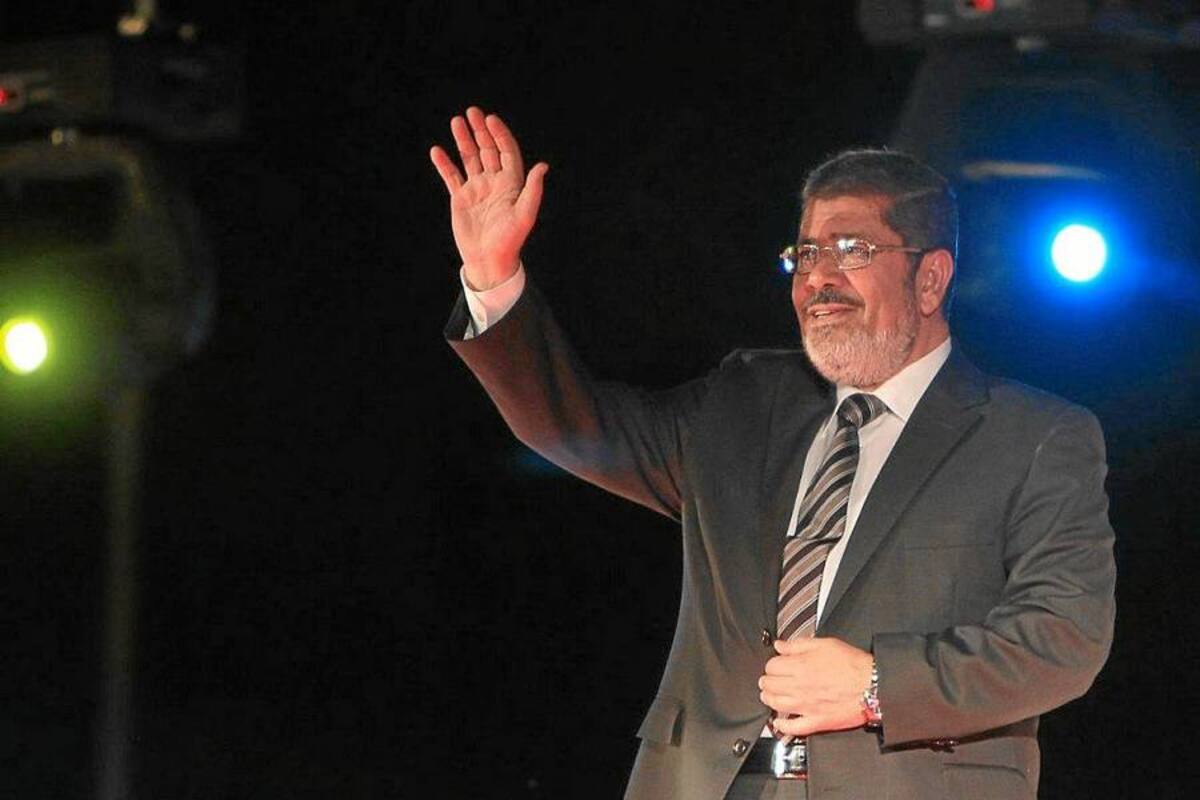 Mursi abandona los Hermanos Musulmanes tras ser proclamado presidente egipcio (Foto: Tomado de Internet/VANGUARDIA LIBERAL)