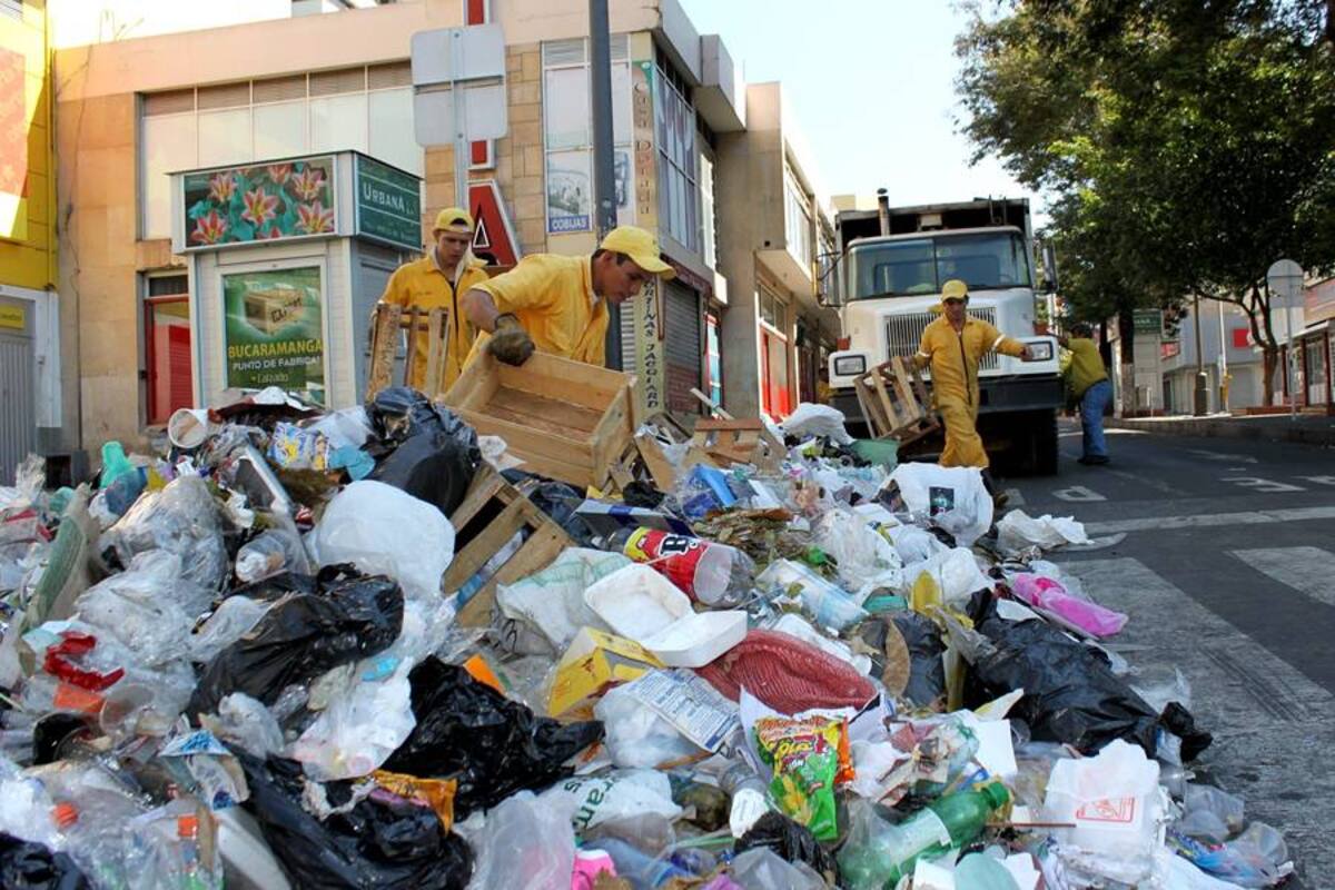 En 18 meses Bucaramanga tendría planta de tratamiento de residuos sólidos (Foto: Archivo/VANGUARDIA LIBERAL)