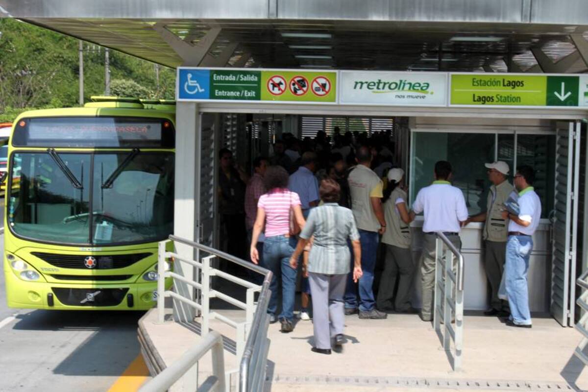 Metrolínea presenta cambios en frecuencias de sus rutas (Foto: Archivo/VANGUARDIA LIBERAL)