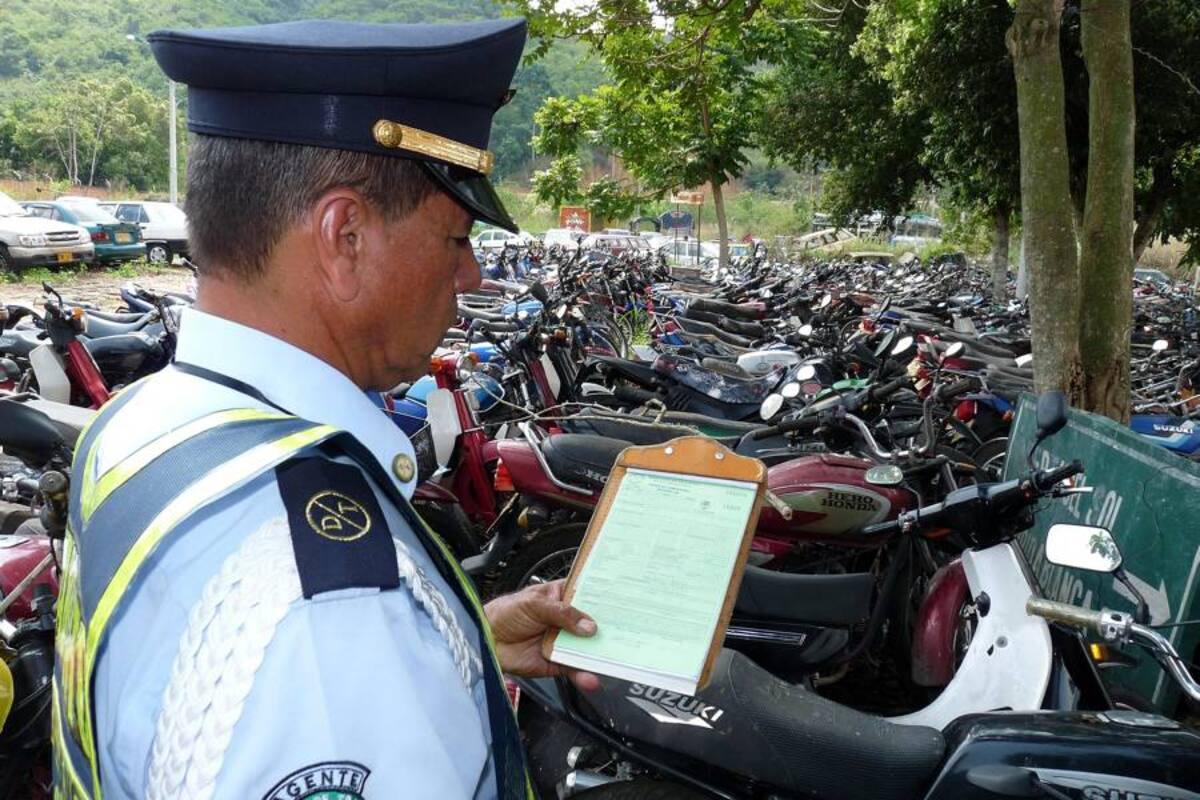 Multas de tránsito aumentaron en 126% en Bucaramanga (Foto: Archivo/VANGUARDIA LIBERAL)