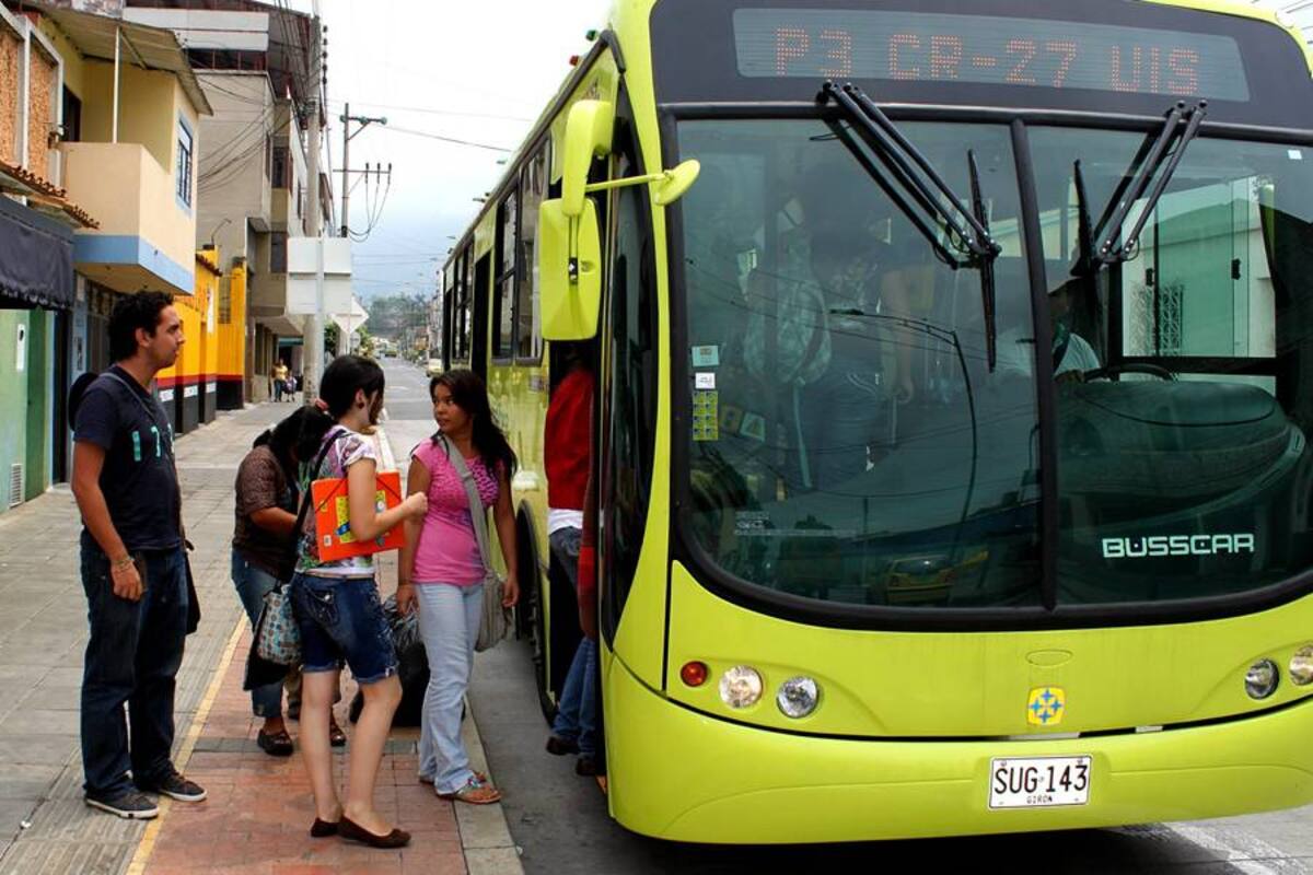 Fue restablecido el servicio de Metrolínea (Foto: Archivo/VANGUARDIA LIBERAL)