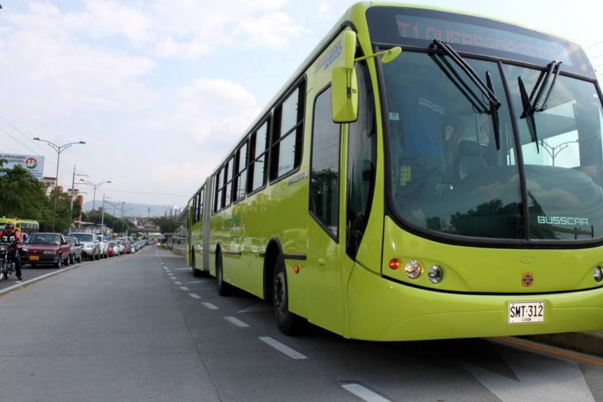 'Ruta de la Excelencia', plan piloto para reformar Metrolínea (Foto: Archivo /VANGUARDIA LIBERAL)
