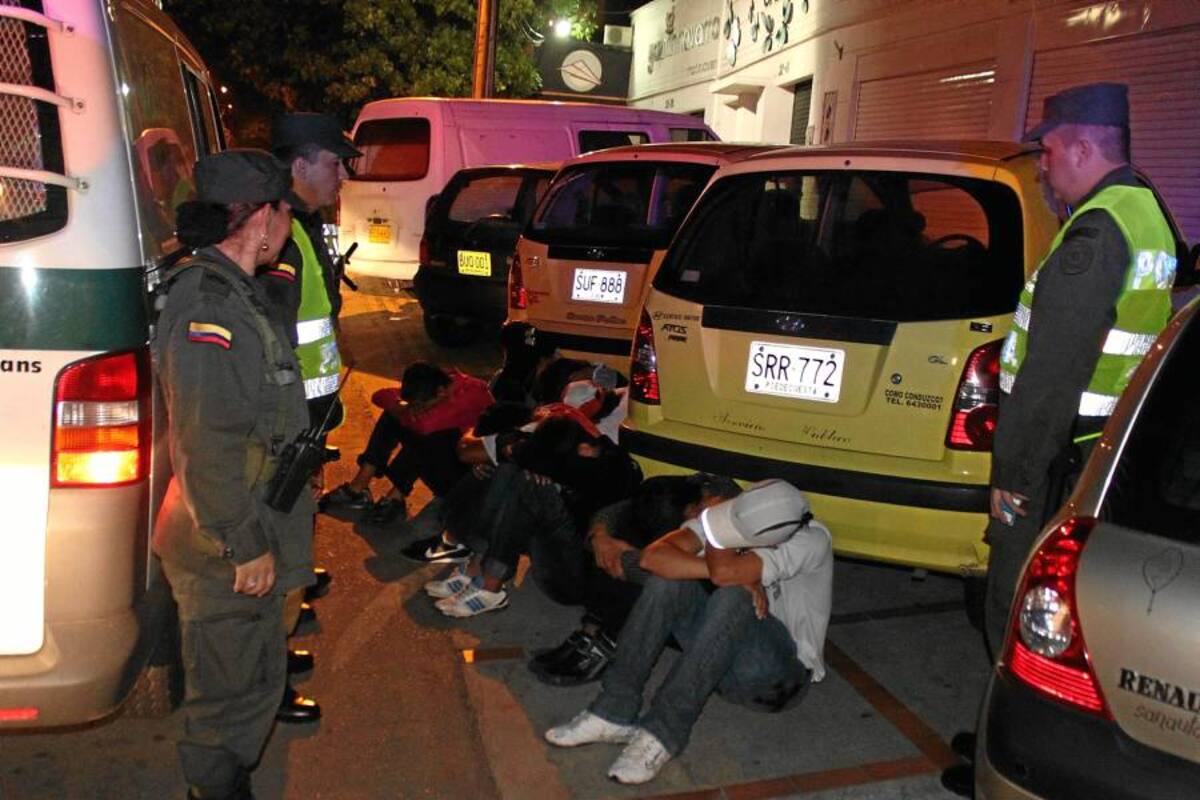 395 menores violaron el toque de queda en los primeros tres meses en Bucaramanga (Foto: Archivo/VANGUARDIA LIBERAL)