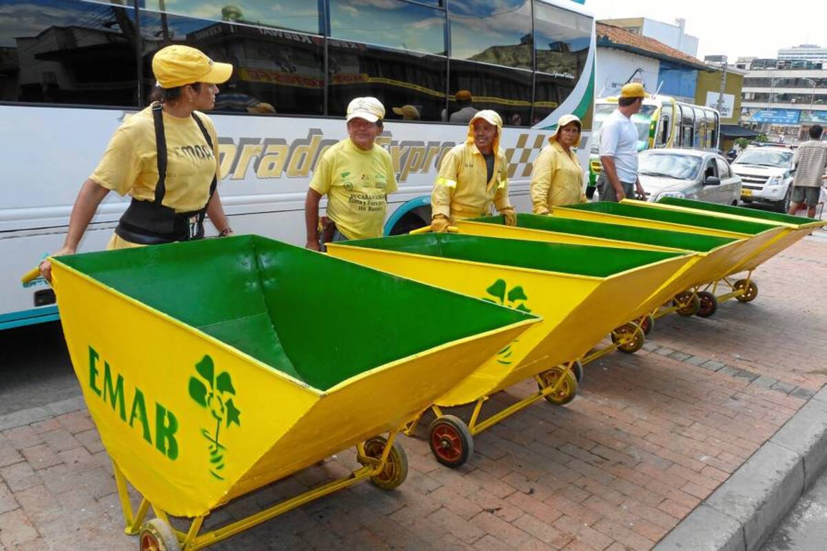 Alcalde aprueba finalización del contrato entre la Emab y Aseo Chicamocha S.A (Foto: Archivo/ VANGUARDIA LIBERAL)