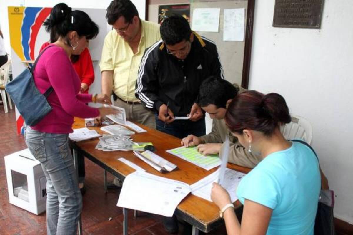 Las jornadas pedagógicas para los registradores tienen como fin capacitarlos en materia de inscripción de candidaturas, procedimientos y selección de jurados.(Foto: Archivo/VANGUARDIA LIBERAL)