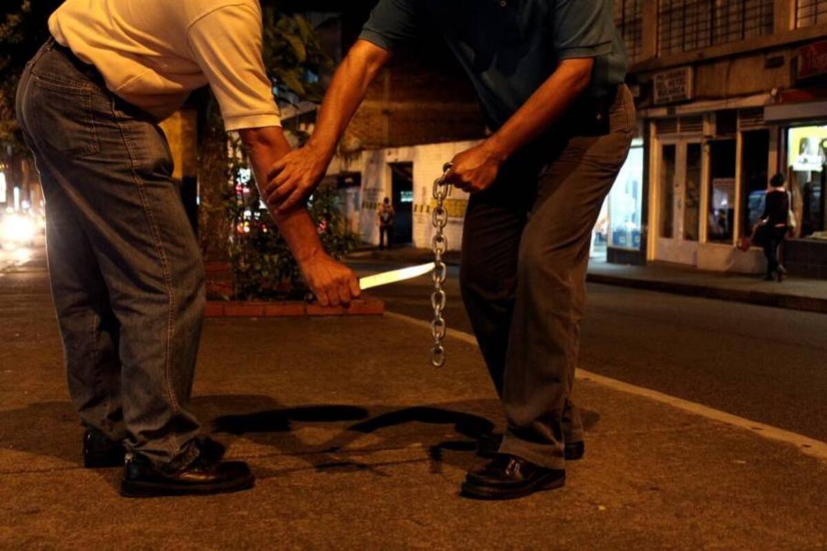 837 riñas se presentaron en el cierre de la Feria de Bucaramanga (Foto: Fotomontaje/ Vanguardia Liberal)