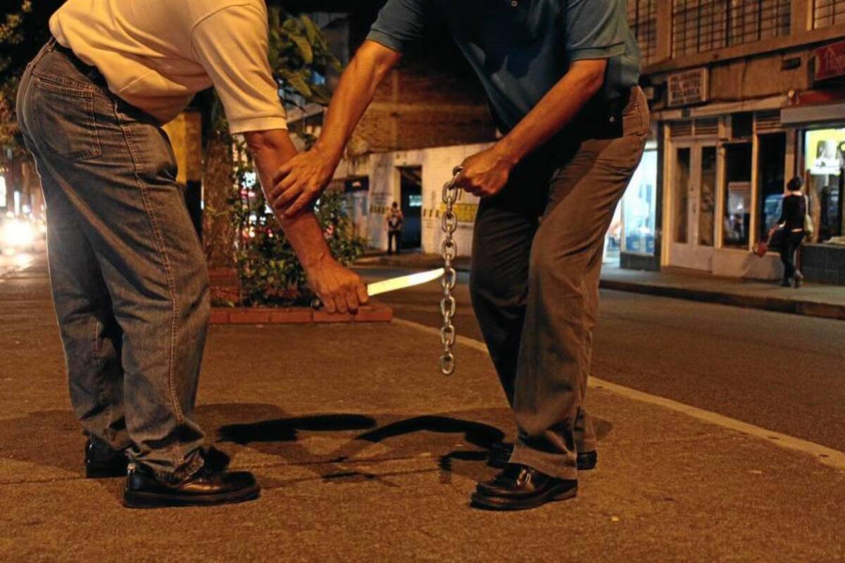 734 riñas se registraron en Bucaramanga y su área metropolitana (Foto: Archivo/VANGUARDIA LIBERAL)