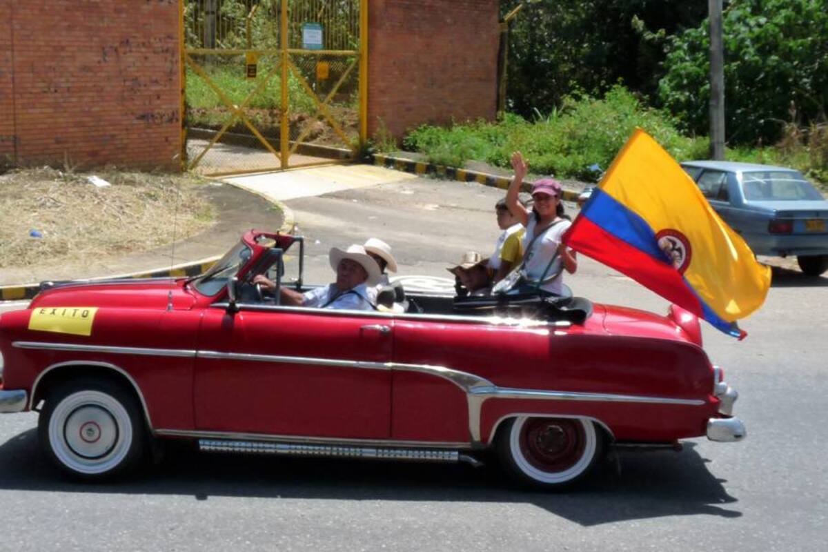 En Girón se desarrollará un desfile de carros antiguos. (Foto: Archivo/ Vanguardia Liberal)