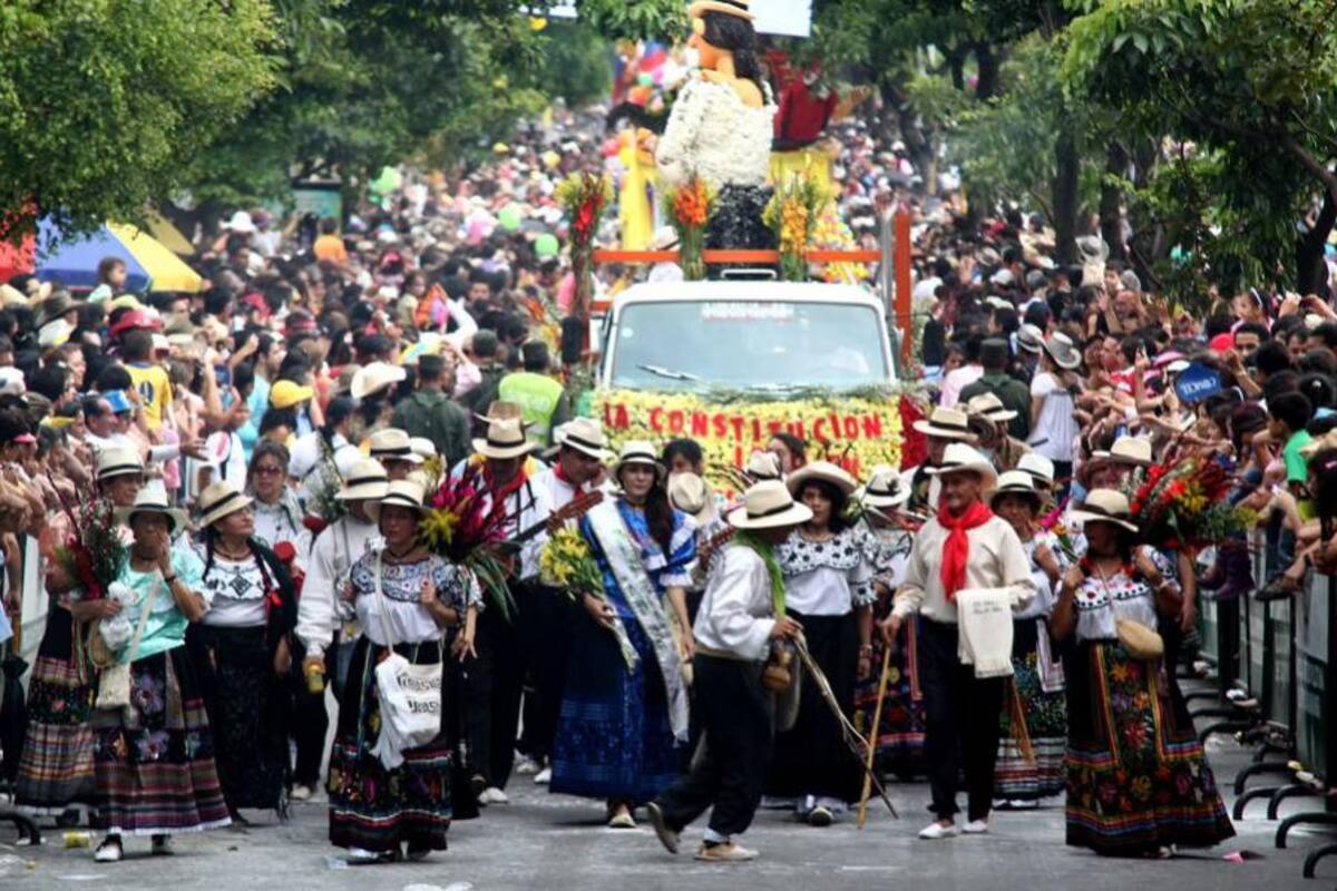 Feria de Bucaramanga. (Foto: Archivo, VANGUARDIA LIBERAL)
